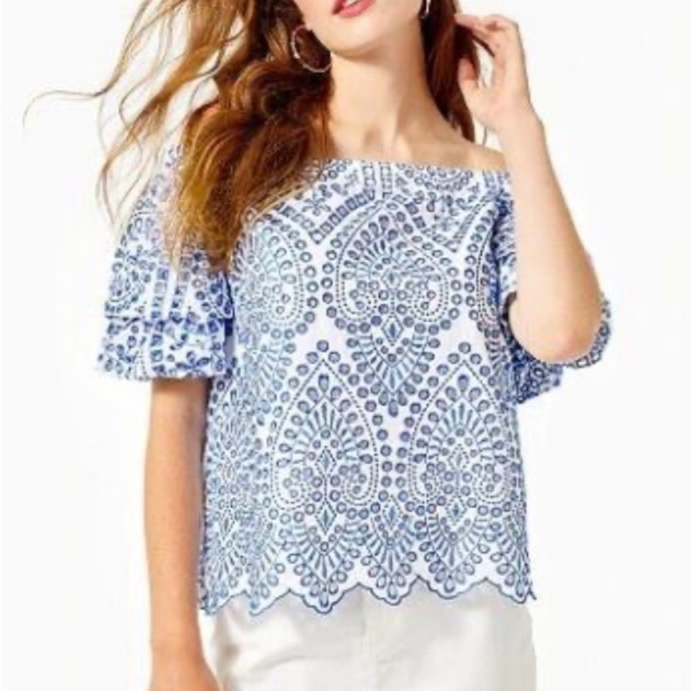 Lilly Pulitzer Lesley Top